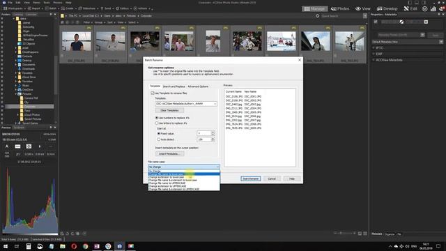 ACDSee Ultimate 2019: обзор. 10 Пакетная обработка: имена файлов смотреть онлайн