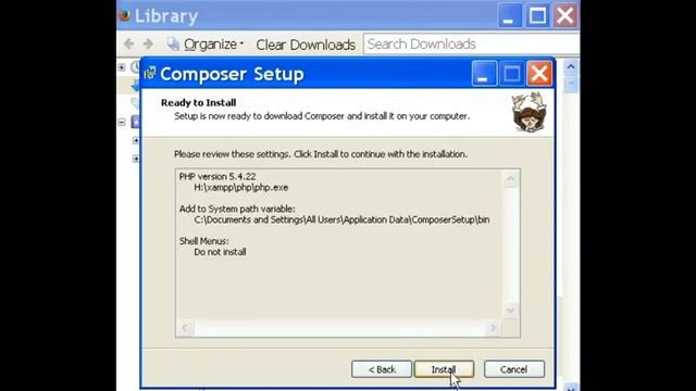 Composer Installation смотреть онлайн