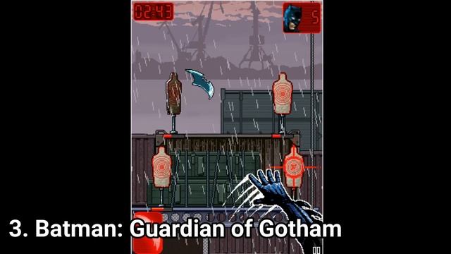 All Batman Java Games (Mobile Phone)