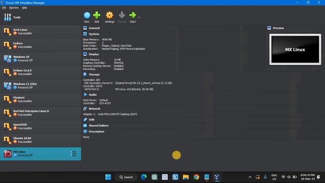 How to install Latest MX Linux on VirtualBox VM смотреть онлайн
