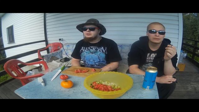 Шашлык. Часть 2 | Матерная кулинария смотреть онлайн