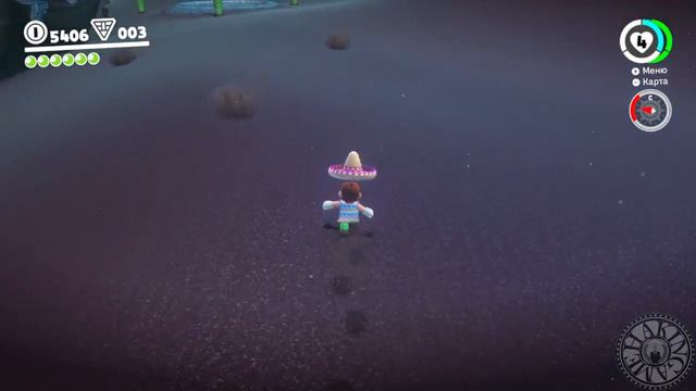 Яма в пустыне +11 Лун Песчаного царства. Super Mario Odyssey 2017 RUS (Switch) смотреть онлайн