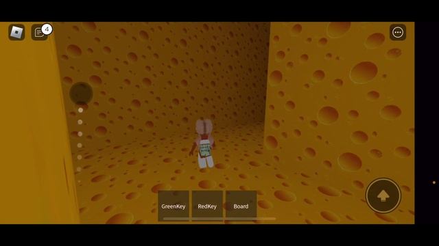 На поисках сыра/ключей в Сырном Побеге #Роблокс!Спасаемся в Cheese Escape #Roblox от огромной крысы смотреть онлайн