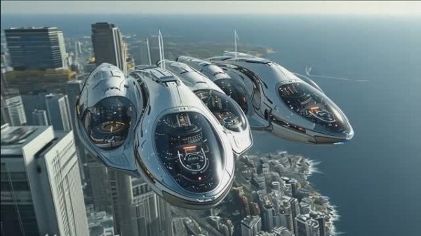 Красивое видео, созданное нейросетями. Ген-3 Gen-3