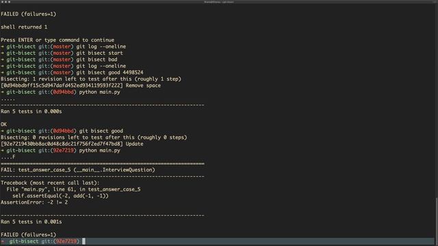 Understanding and Using Git Bisect смотреть онлайн