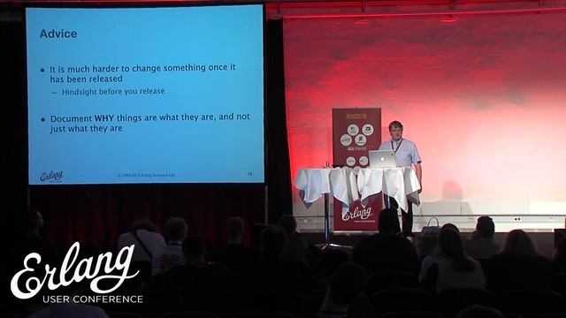About Language Design - Robert Virding - Erlang User Conference 2015 смотреть онлайн