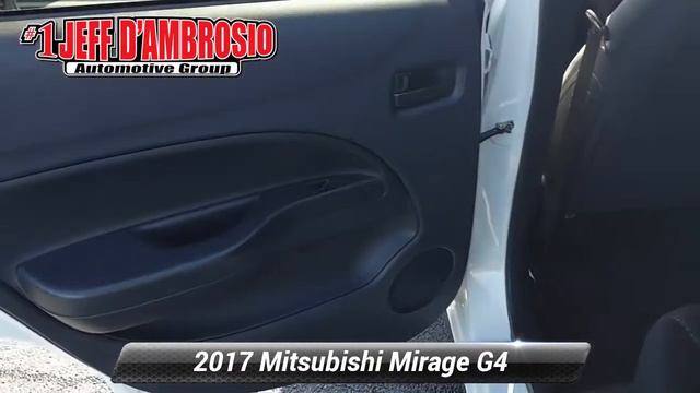 Used 2017 Mitsubishi Mirage G4 ES, Downingtown, PA M200343A смотреть онлайн