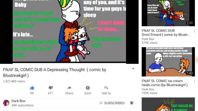 Hey it's bonnet i'm react to fnaf sister location comic dubs by dark box (shoutout to dark box) смотреть онлайн