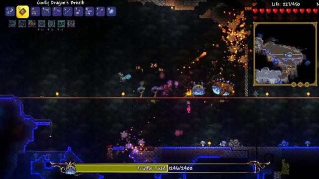 Terraria Ancients Awakened: Truffle Toad смотреть онлайн