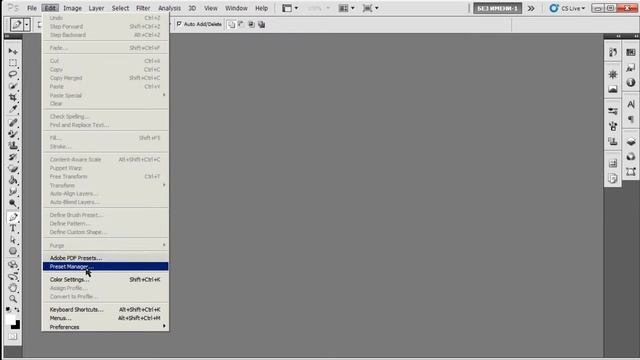 Adobe Photoshop. Как поменять язык в фотошоп смотреть онлайн