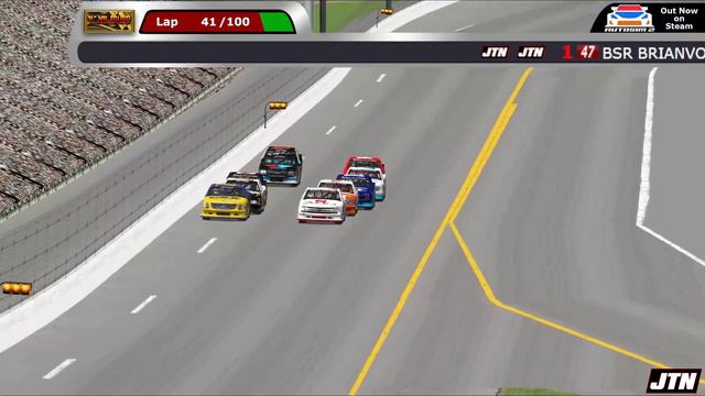 2024 Lin Voiles Memorial Race | Daytona International Speedway | Bomb Squad Racing смотреть онлайн