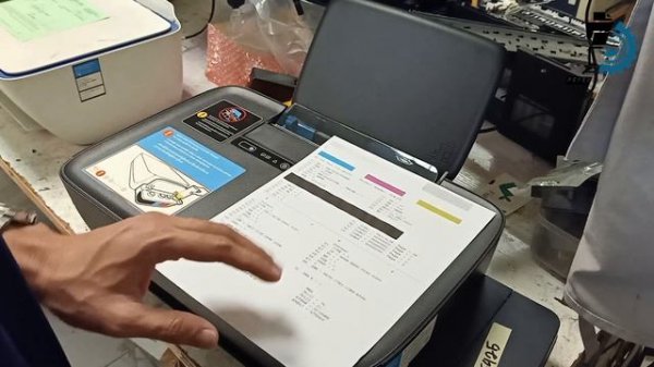 How to change power supply of Hp printer | HP INK TANK 115