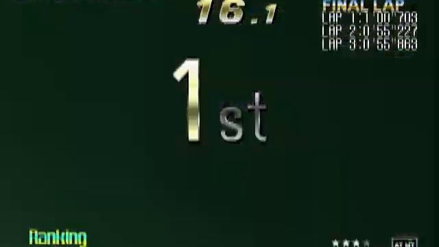 Battle Gear 2 [バトルギア2] - Old Course 2 (旧中級) смотреть онлайн