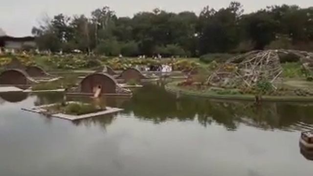 Париж, Парк цветов, Венсенский лес/Paris, Parc Floral, Bois de Vincennes. смотреть онлайн
