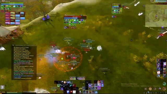 Archeage: Ифнир, Рандом PvP, Милик на стяжке смотреть онлайн