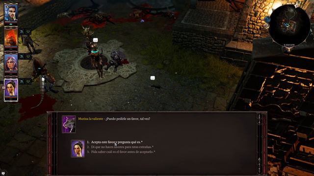 Divinity: Original Sin 2 #18 - La Armería de Braccus y Los Cerdos Ardientes | Gameplay Español смотреть онлайн