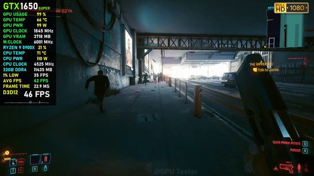 CYBERBUG 2077 ON GTX 1650 SUPER: HOW DOES IT PERFORM? смотреть онлайн