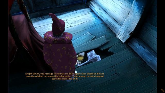 Simon the Sorcerer: Who'd Even Want Contact?! - [10] - [Ch.5 - Part 2] - English Walkthrough смотреть онлайн