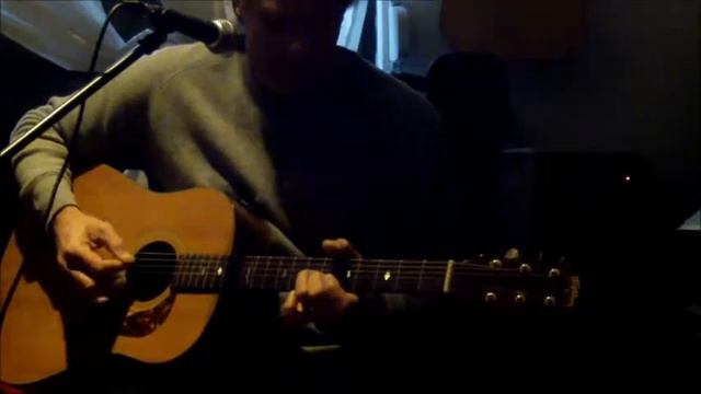 Washburn D-25 S / NM - Neil Young Old Man Cover - by justme смотреть онлайн