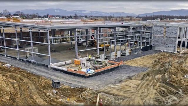 Budowa hali produkcyjno-mgazynowej (MIKA Sp. z o.o.) смотреть онлайн