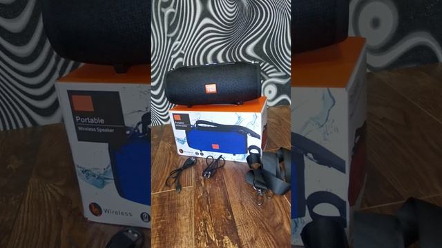 Обзор колонки TG 125, аналог JBL смотреть онлайн