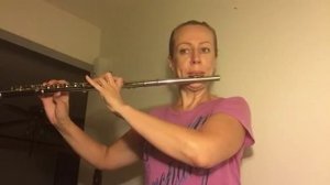Игра на флейте