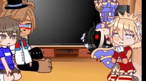 FNAF 9 REACT FREDDY, SUN, MOON, GREGORY ?☀️