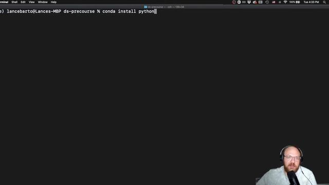 Python Environment Setup - macOS - downgrade to Python 3.7 смотреть онлайн