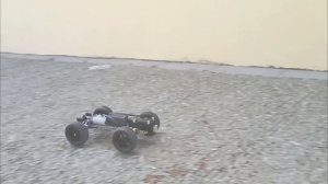 LEGO Technic RC 4x4 mini Buggy with BuWizz and RC Buggy motor!