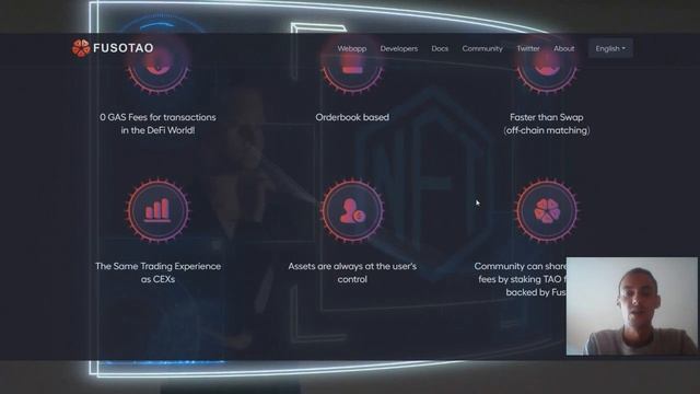 Fusotao Protocol // Your verified decentralized trading protocol смотреть онлайн