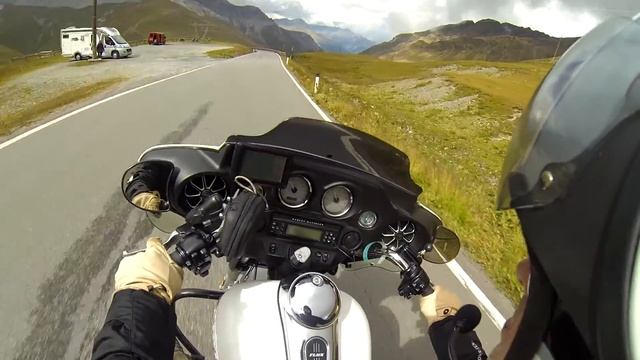 Passo dello Stelvio by Street Glide смотреть онлайн
