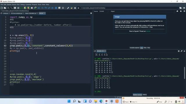 Python in Nepali 27: Numpy array Padding in Python смотреть онлайн