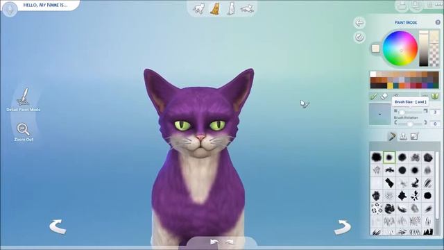Sims 4: Create-A-Pet | Purrloin from Pokemon смотреть онлайн