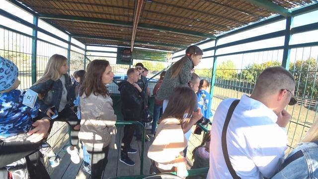 Биопарк Одесса 4К, Сафари смотреть онлайн
