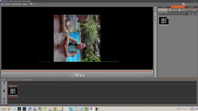 Как повернуть видео? Бесплатный способ повернуть видео в программе Movavi. смотреть онлайн