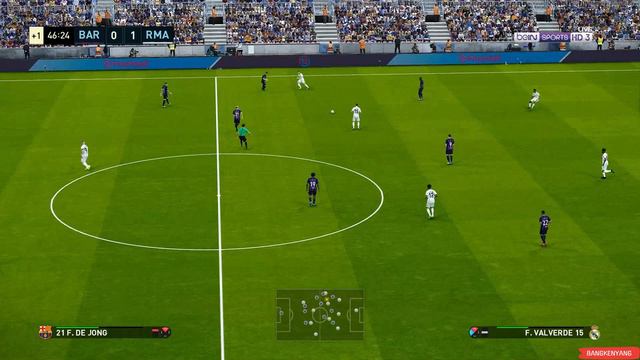 Barcelona Real Madrid Coppa Del Rey efootball Pes2023 смотреть онлайн