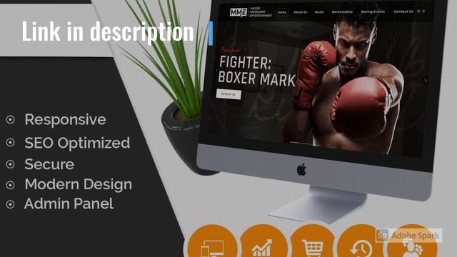 I will design and develop fully responsive website смотреть онлайн