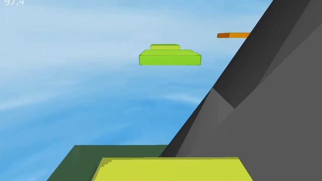 Parkour Revamp Ursina Engine смотреть онлайн