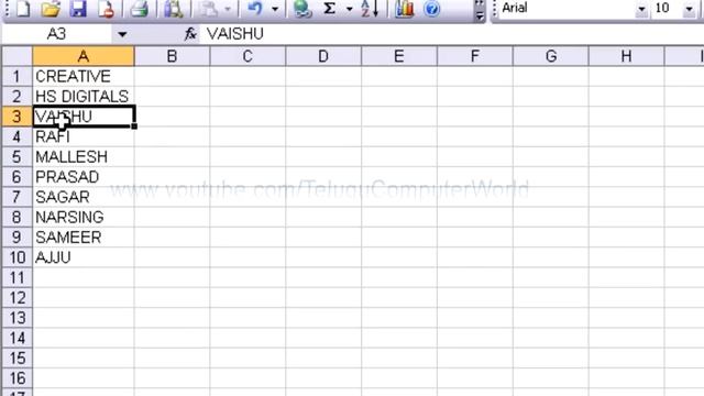 Ms Office in Telugu - Word, Excel, Powerpoint Complete Tutorial смотреть онлайн