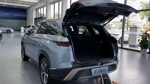 Новый BYD 07 Frigate раскрыт | Обзор #электромобиль #byd #автоизкитая смотреть онлайн