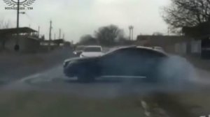 ДРИФТ НА CLS 63 amg в Ингушетии