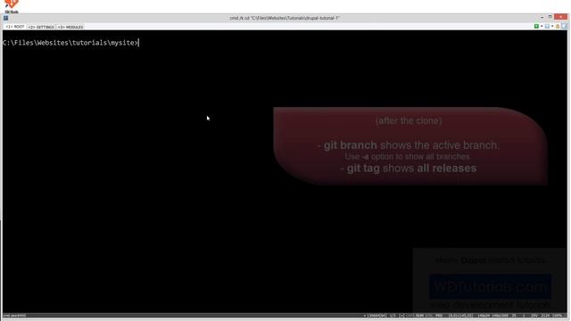 Drupal 7 - Git Clone And Drupal Install смотреть онлайн