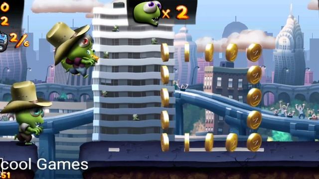 ЗОМБИ ЦУНАМИ!? игры моего детства 1. Zombie Tsunami