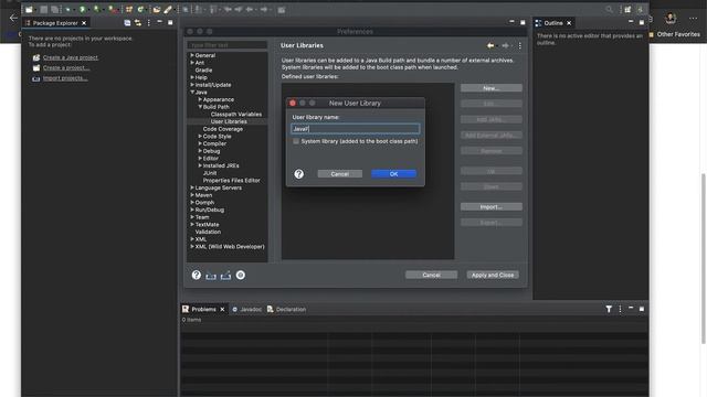 JDK, Eclipse, and JavaFX on MacOS смотреть онлайн