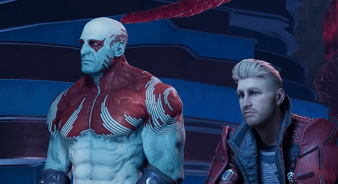 Грустный момент || Guardians of the galaxy #7