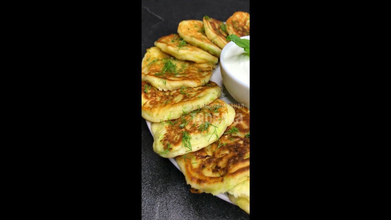 Оладьи из Капусты, Идеальные Нежные Капустные Оладьи смотреть онлайн