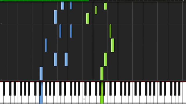 myuu - Lunatic | Piano Tutorial + Sheet Music смотреть онлайн