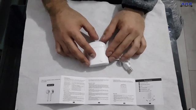 I7S TWS Fake AirPods | Unboxing смотреть онлайн