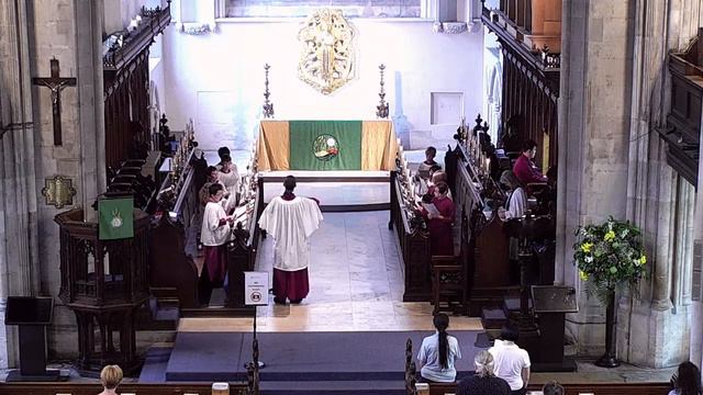 Choral Evensong from Great St Mary's, Cambridge смотреть онлайн