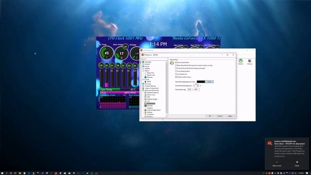 Aida64 Sensor Panel Setup, Walkthrough and Tutorial смотреть онлайн